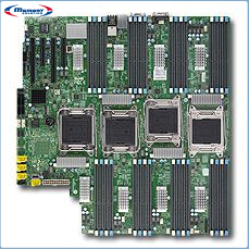 Supermicro Motherboard X10QBL-4 (bulk pack) Spare Part